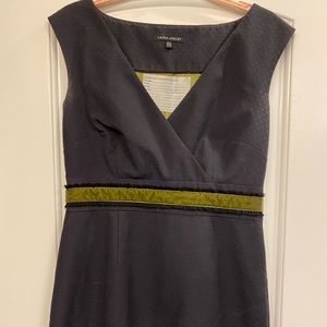 Navy Laura Ashley Dress